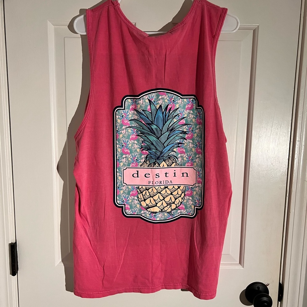 Destin Florida tank top size Medium